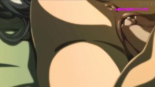 She Loves To Swallow My Warm Jeez After I Fuck Her - Hentai Anime - 5 image