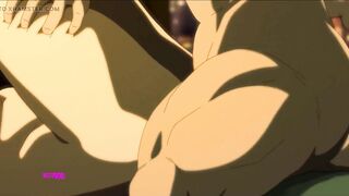 She Loves To Swallow My Warm Jeez After I Fuck Her - Hentai Anime - 7 image