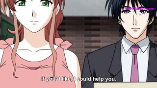 Cheating Wife, StepMOM and Big Boobs - She was Impregnated - Exclusive Hentai - ENG SUB - 2 image