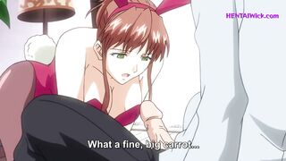 Cheating Wife, StepMOM and Big Boobs - She was Impregnated - Exclusive Hentai - ENG SUB - 4 image