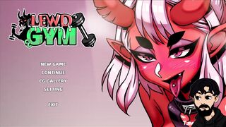 Lewd Gym Instructor Helps Us Improve Our Lifts Scene Compilation Part 4 - 8 image