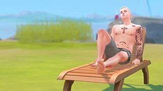 Sunbathing Snapshot - 3d Hentai - Preview Version