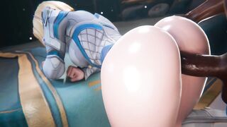 3d animation big boobs fuking Hard