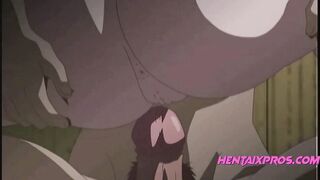 Hentai - Threesome fuck and Fucking with an Old Man (Uncensored) - 1 image