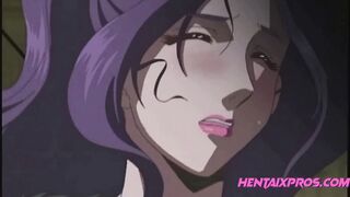 Hentai - Threesome fuck and Fucking with an Old Man (Uncensored) - 3 image