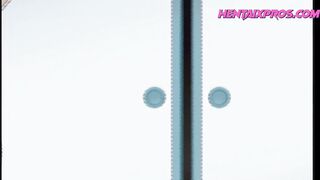 Hentai - Threesome fuck and Fucking with an Old Man (Uncensored) - 4 image