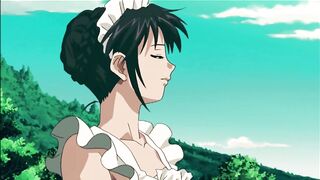 Very attractive Maid who Eats My Cock and wants my Cum Anime Hentai - 3 image