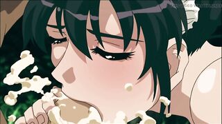 Very attractive Maid who Eats My Cock and wants my Cum Anime Hentai - 6 image