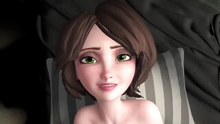 Hot Cassy likes to get Fucked hard Animated video