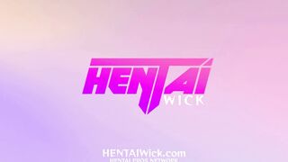 Hard and Long Night with Busty Milf, Her Pussy is Very Tight - 3D Animation HQ - 9 image