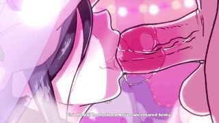 Princess Suck Daddy Cock ( Uncensored Hentai ) - 5 image