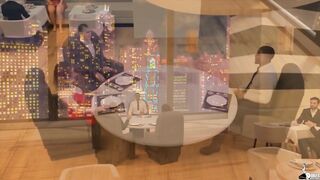 Hot Wife Suck off Her Husbands New Boss During a Meeting. - 2 image