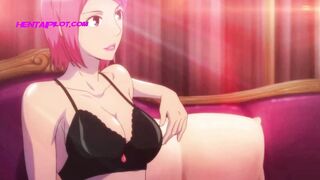 My Virgin Girlfriends Wet Pussy Makes My Cock Ultra Hard - Hentai - 8 image