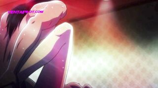 My Virgin Girlfriends Wet Pussy Makes My Cock Ultra Hard - Hentai - 9 image