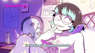 The Ballad of the Pillow Princess: A Tale of Interrupted Pleasure and Awkward Small Talk ( HENTAI ) - 6 image