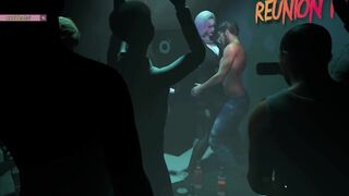 Cheating Wife at Nigh Club - 3D Animation Hentai - 4 image