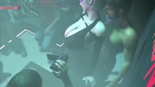 Cheating Wife at Nigh Club - 3D Animation Hentai - 6 image