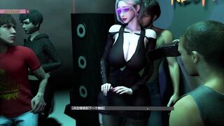 Cheating Wife at Nigh Club - 3D Animation Hentai - 7 image