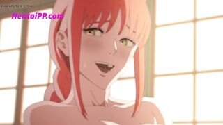 Sex Date with Makima in the Office - Where the Only Thing She Can't Control is Your Moans - 7 image