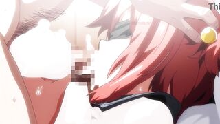 anime girl want to be famous so she cheat on her boyfriend - 03 - 6 image