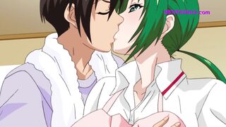 Multiple Cum for my Sexy Wife, I simply can't Resist - Hentai Anime - 2 image