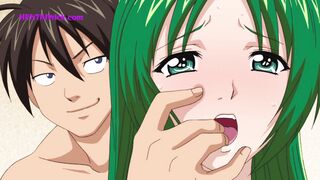 Multiple Cum for my Sexy Wife, I simply can't Resist - Hentai Anime - 9 image