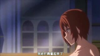 [Hentai] Pink-haired beautiful princess getting fucked hard by intruder and came while peeing herself - 8 image
