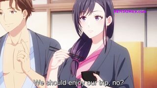 ''Hot Springs of Infidelity'' Swap Your Cheating Wife - Hentai Uncensored, ENG Sub