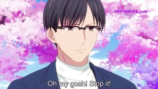 ''Hot Springs of Infidelity'' Swap Your Cheating Wife - Hentai Uncensored, ENG Sub - 3 image