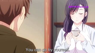 ''Hot Springs of Infidelity'' Swap Your Cheating Wife - Hentai Uncensored, ENG Sub - 4 image