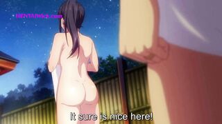 ''Hot Springs of Infidelity'' Swap Your Cheating Wife - Hentai Uncensored, ENG Sub - 5 image