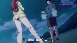''My Childhood Friend is a Fireman'' Fire in my Panties - Hentai Anime, ENG Sub - 2 image