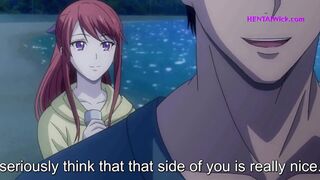 ''My Childhood Friend is a Fireman'' Fire in my Panties - Hentai Anime, ENG Sub - 3 image