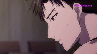 ''My Childhood Friend is a Fireman'' Fire in my Panties - Hentai Anime, ENG Sub - 4 image