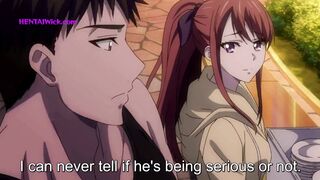 ''My Childhood Friend is a Fireman'' Fire in my Panties - Hentai Anime, ENG Sub - 5 image