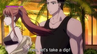 ''My Childhood Friend is a Fireman'' Fire in my Panties - Hentai Anime, ENG Sub - 6 image