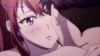 ''My Childhood Friend is a Fireman'' Fire in my Panties - Hentai Anime, ENG Sub - 7 image