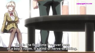 My Blonde GF Fucked For The First Time - 1 image