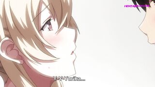 My Blonde GF Fucked For The First Time - 2 image