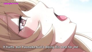 My Blonde GF Fucked For The First Time - 7 image