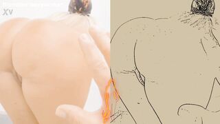 cartoon of my big ass