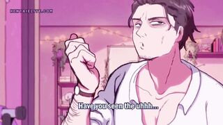 My Best Friend is Calling While Her Boyfriend is Fucking Me Hard - Animation - 1 image