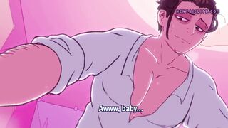 My Best Friend is Calling While Her Boyfriend is Fucking Me Hard - Animation - 10 image