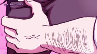 My Best Friend is Calling While Her Boyfriend is Fucking Me Hard - Animation - 2 image