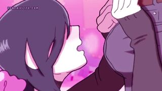 My Best Friend is Calling While Her Boyfriend is Fucking Me Hard - Animation - 3 image