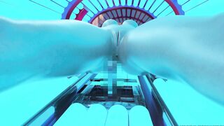 Hardcore Metal Bondage, Latex BDSM Compilation 3D - 3 image