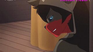 Cappu Lait ( Cartoon Parody ) - Fuck Tits ( Uncensored ) - 1 image