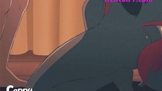 Cappu Lait ( Cartoon Parody ) - Fuck Tits ( Uncensored ) - 4 image