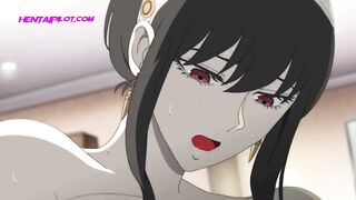 Date Night With Chainsaw Man Ends Up With A Deep Creampie - Animation - 3 image