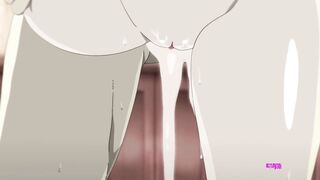 Date Night With Chainsaw Man Ends Up With A Deep Creampie - Animation - 9 image